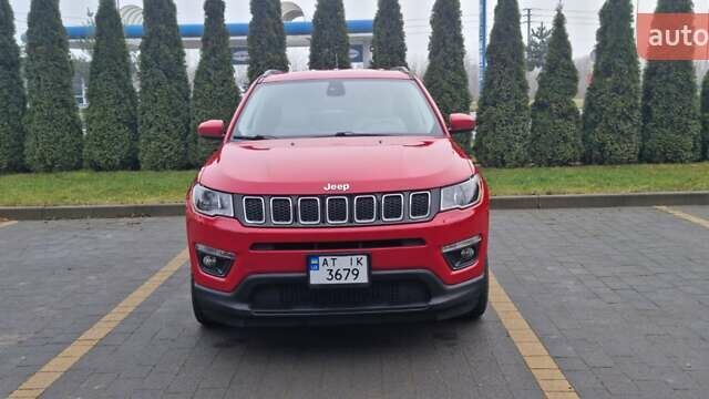 Красный Джип Компас, объемом двигателя 2.36 л и пробегом 147 тыс. км за 15550 $, фото 5 на Automoto.ua