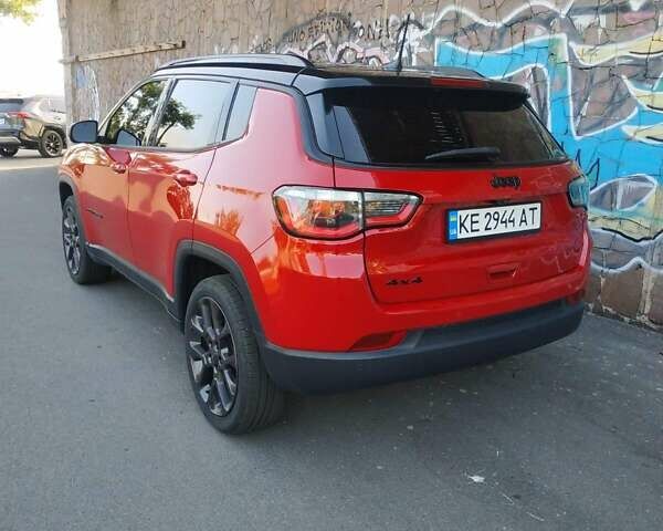 Червоний Джип Compass, об'ємом двигуна 2.36 л та пробігом 76 тис. км за 17500 $, фото 6 на Automoto.ua