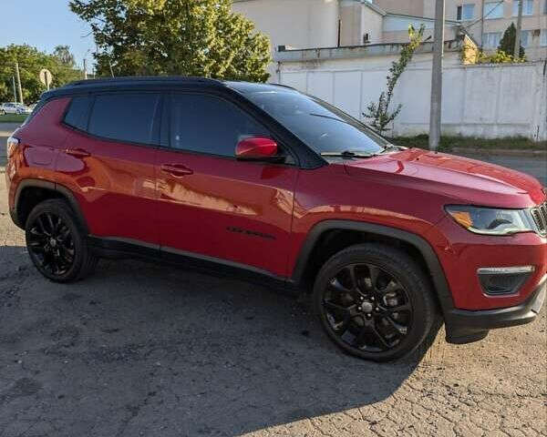 Червоний Джип Compass, об'ємом двигуна 2.36 л та пробігом 102 тис. км за 16200 $, фото 14 на Automoto.ua