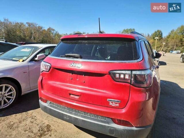 Красный Джип Компас, объемом двигателя 2.4 л и пробегом 73 тыс. км за 8000 $, фото 15 на Automoto.ua