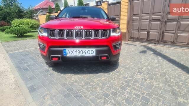 Красный Джип Компас, объемом двигателя 2.36 л и пробегом 999 тыс. км за 16500 $, фото 6 на Automoto.ua