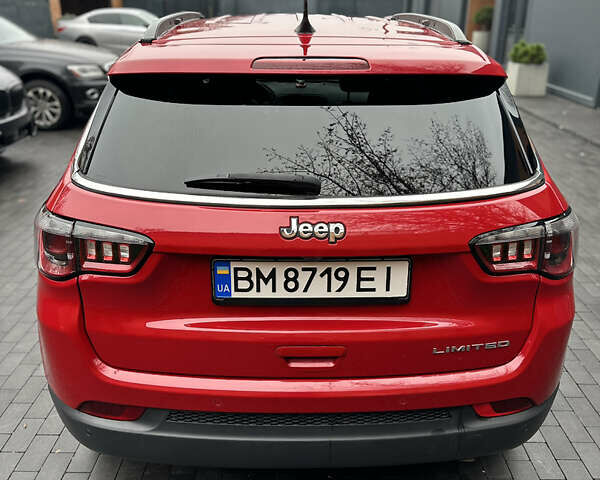 Красный Джип Компас, объемом двигателя 2.36 л и пробегом 142 тыс. км за 14300 $, фото 4 на Automoto.ua
