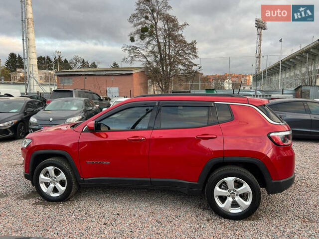 Червоний Джип Compass, об'ємом двигуна 2.4 л та пробігом 122 тис. км за 15900 $, фото 4 на Automoto.ua