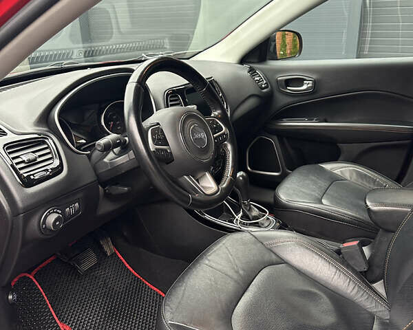 Красный Джип Компас, объемом двигателя 2.36 л и пробегом 142 тыс. км за 14300 $, фото 10 на Automoto.ua