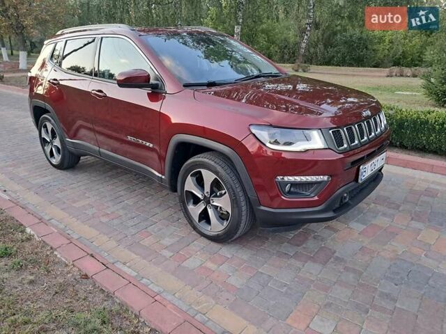 Червоний Джип Compass, об'ємом двигуна 2.36 л та пробігом 42 тис. км за 16500 $, фото 36 на Automoto.ua