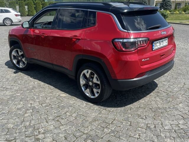 Джип Compass 2020 у Львові на Automoto.ua Червоний Джип Compass, об'ємом двигуна 2.4 л та пробігом 120 тис. км за 15900 $, фото 9 на Automoto.ua