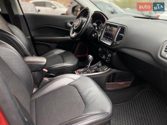 Червоний Джип Compass, об'ємом двигуна 2.36 л та пробігом 120 тис. км за 16500 $, фото 15 на Automoto.ua
