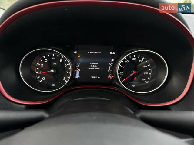 Червоний Джип Compass, об'ємом двигуна 2.36 л та пробігом 78 тис. км за 16900 $, фото 14 на Automoto.ua