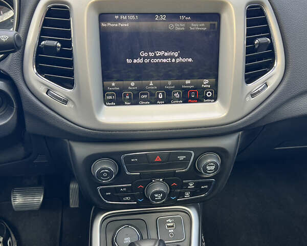 Красный Джип Компас, объемом двигателя 2.36 л и пробегом 57 тыс. км за 17500 $, фото 18 на Automoto.ua