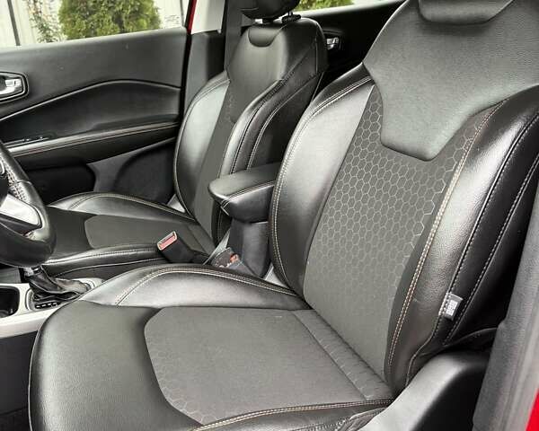 Червоний Джип Compass, об'ємом двигуна 2.36 л та пробігом 122 тис. км за 15200 $, фото 4 на Automoto.ua