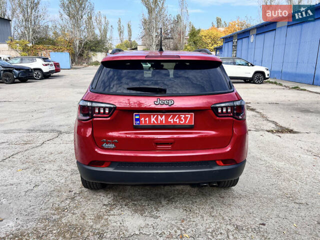 Красный Джип Компас, объемом двигателя 2.36 л и пробегом 57 тыс. км за 17500 $, фото 5 на Automoto.ua