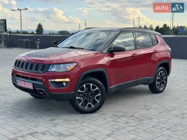 Червоний Джип Compass, об'ємом двигуна 2.36 л та пробігом 78 тис. км за 16900 $, фото 6 на Automoto.ua