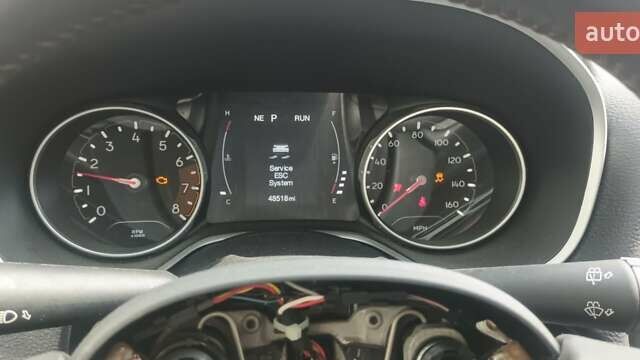 Красный Джип Компас, объемом двигателя 2.4 л и пробегом 78 тыс. км за 8999 $, фото 9 на Automoto.ua