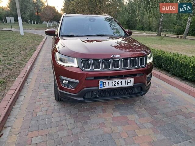 Червоний Джип Compass, об'ємом двигуна 2.36 л та пробігом 42 тис. км за 16500 $, фото 23 на Automoto.ua