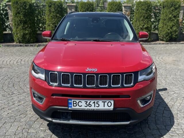 Джип Compass 2020 у Львові на Automoto.ua Червоний Джип Compass, об'ємом двигуна 2.4 л та пробігом 120 тис. км за 15900 $, фото 4 на Automoto.ua