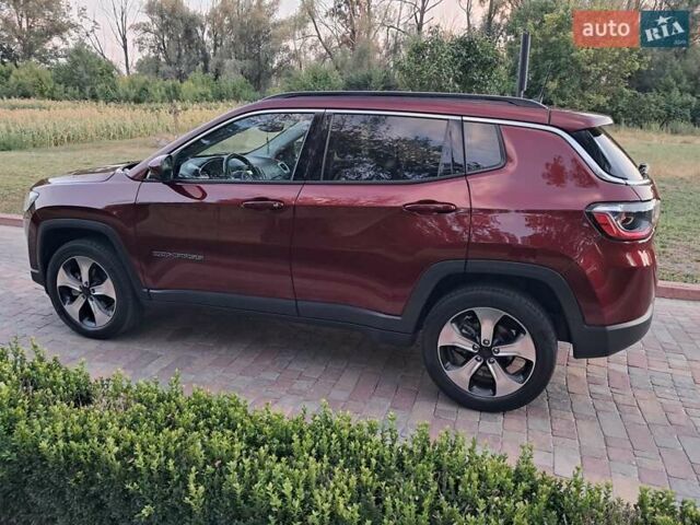 Червоний Джип Compass, об'ємом двигуна 2.36 л та пробігом 42 тис. км за 16500 $, фото 30 на Automoto.ua