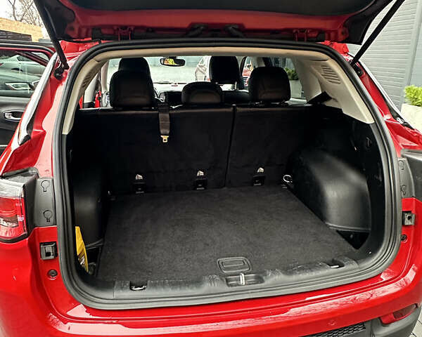 Красный Джип Компас, объемом двигателя 2.36 л и пробегом 142 тыс. км за 14300 $, фото 16 на Automoto.ua