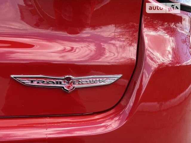 Красный Джип Компас, объемом двигателя 2.4 л и пробегом 50 тыс. км за 21222 $, фото 15 на Automoto.ua