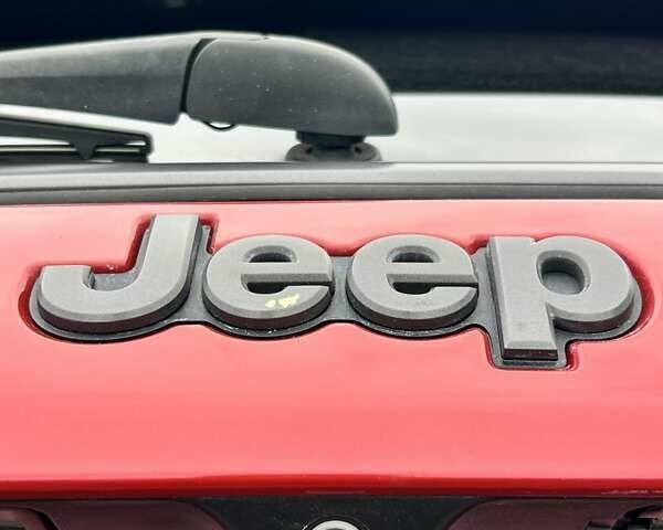 Красный Джип Компас, объемом двигателя 2.4 л и пробегом 112 тыс. км за 18000 $, фото 9 на Automoto.ua