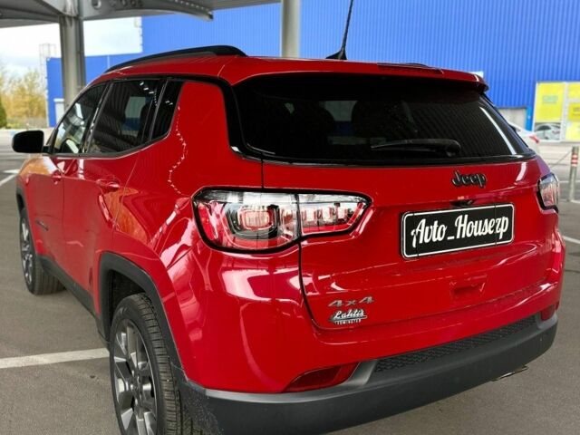 Червоний Джип Compass, об'ємом двигуна 0 л та пробігом 57 тис. км за 17500 $, фото 3 на Automoto.ua