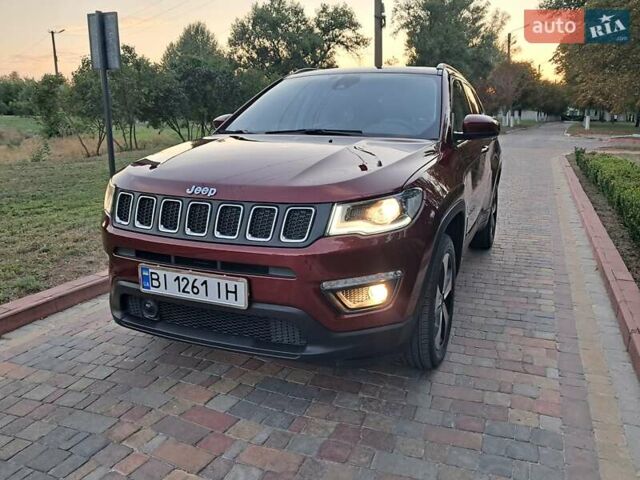 Червоний Джип Compass, об'ємом двигуна 2.36 л та пробігом 42 тис. км за 16500 $, фото 33 на Automoto.ua