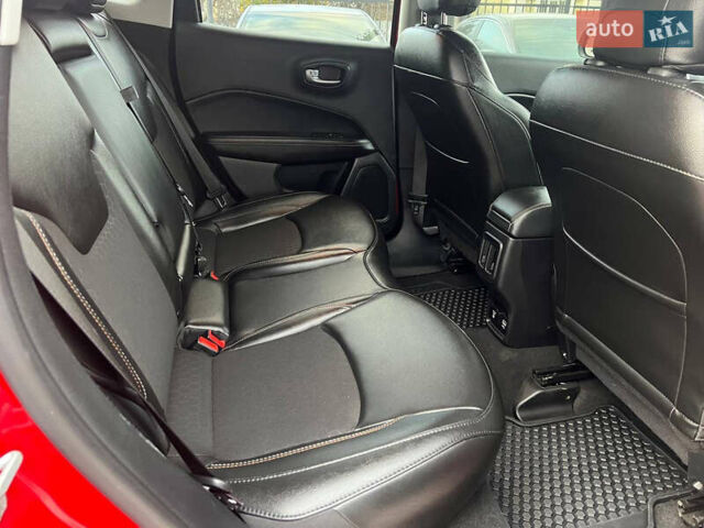 Червоний Джип Compass, об'ємом двигуна 2.4 л та пробігом 122 тис. км за 15900 $, фото 14 на Automoto.ua