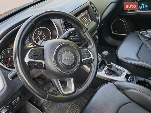 Червоний Джип Compass, об'ємом двигуна 2.36 л та пробігом 42 тис. км за 16500 $, фото 19 на Automoto.ua