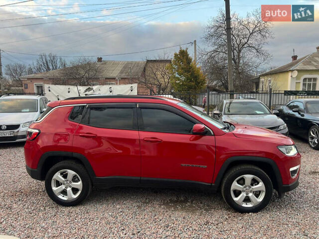 Червоний Джип Compass, об'ємом двигуна 2.4 л та пробігом 122 тис. км за 15900 $, фото 7 на Automoto.ua