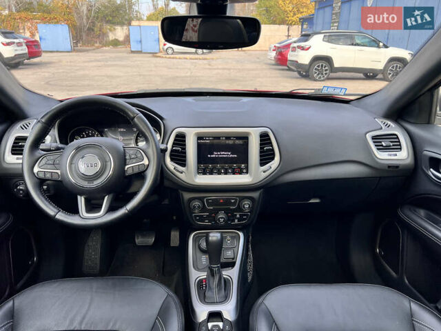 Красный Джип Компас, объемом двигателя 2.36 л и пробегом 57 тыс. км за 17500 $, фото 19 на Automoto.ua