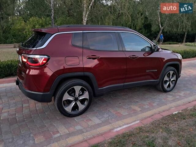 Червоний Джип Compass, об'ємом двигуна 2.36 л та пробігом 42 тис. км за 16500 $, фото 42 на Automoto.ua