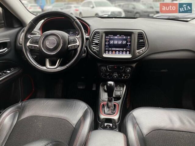 Червоний Джип Compass, об'ємом двигуна 2.36 л та пробігом 120 тис. км за 16500 $, фото 10 на Automoto.ua