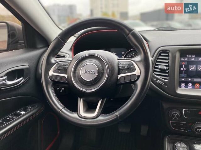 Красный Джип Компас, объемом двигателя 2.36 л и пробегом 120 тыс. км за 16800 $, фото 11 на Automoto.ua