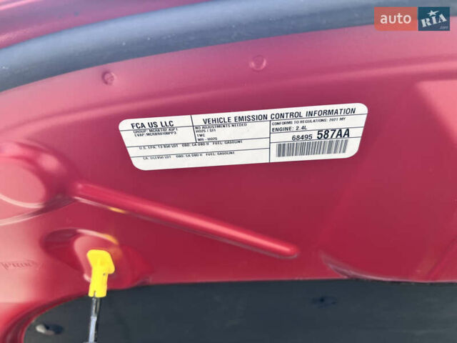 Красный Джип Компас, объемом двигателя 2.36 л и пробегом 57 тыс. км за 17500 $, фото 27 на Automoto.ua