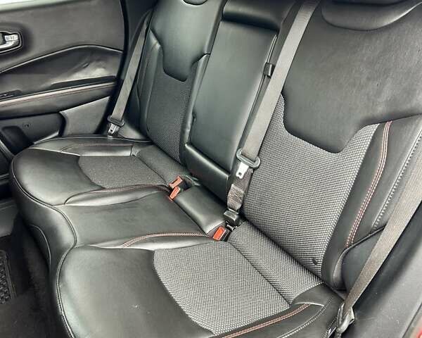 Красный Джип Компас, объемом двигателя 2.4 л и пробегом 112 тыс. км за 18000 $, фото 18 на Automoto.ua