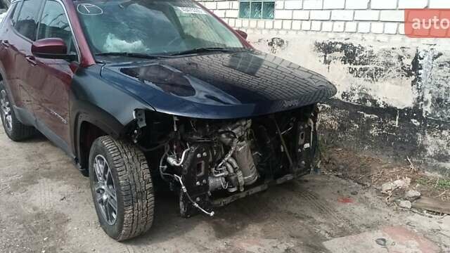 Красный Джип Компас, объемом двигателя 2.4 л и пробегом 78 тыс. км за 8999 $, фото 12 на Automoto.ua