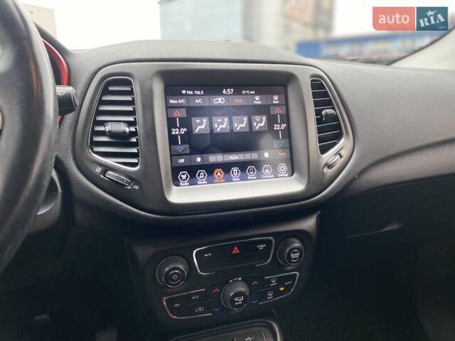 Червоний Джип Compass, об'ємом двигуна 2.36 л та пробігом 120 тис. км за 16500 $, фото 12 на Automoto.ua