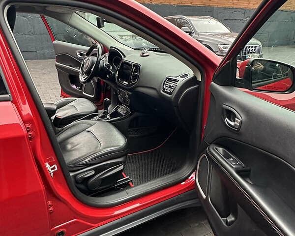 Красный Джип Компас, объемом двигателя 2.36 л и пробегом 142 тыс. км за 14300 $, фото 19 на Automoto.ua