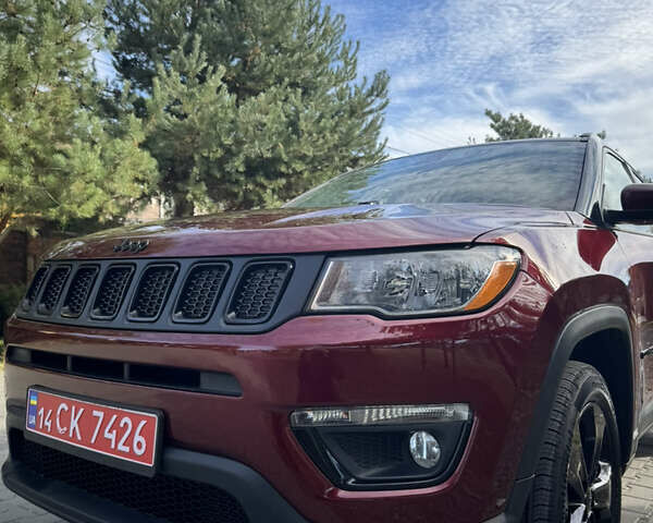 Красный Джип Компас, объемом двигателя 2.36 л и пробегом 88 тыс. км за 16800 $, фото 24 на Automoto.ua