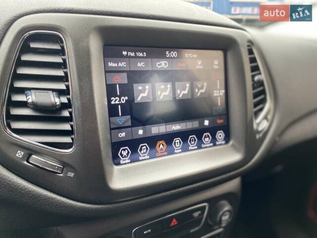 Красный Джип Компас, объемом двигателя 2.36 л и пробегом 120 тыс. км за 16800 $, фото 16 на Automoto.ua