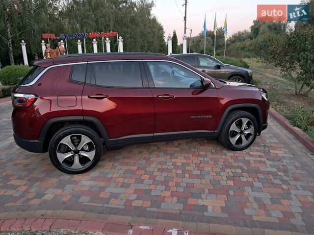 Червоний Джип Compass, об'ємом двигуна 2.36 л та пробігом 42 тис. км за 16500 $, фото 54 на Automoto.ua