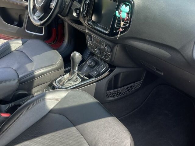 Джип Compass 2020 у Львові на Automoto.ua Червоний Джип Compass, об'ємом двигуна 2.4 л та пробігом 120 тис. км за 15900 $, фото 15 на Automoto.ua