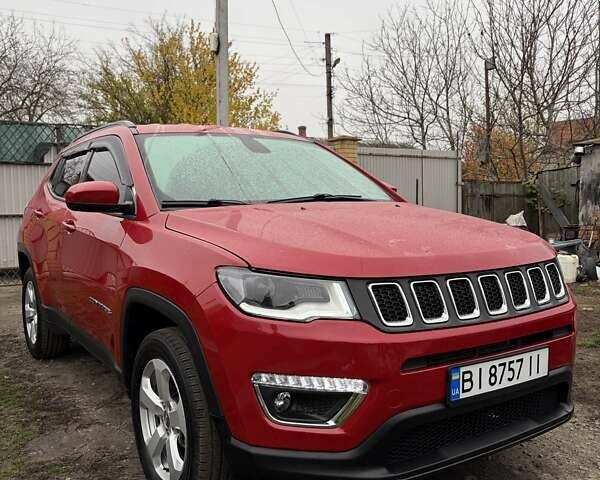 Червоний Джип Compass, об'ємом двигуна 2.36 л та пробігом 122 тис. км за 15200 $, фото 2 на Automoto.ua