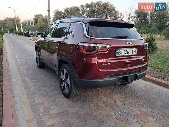 Червоний Джип Compass, об'ємом двигуна 2.36 л та пробігом 42 тис. км за 16500 $, фото 28 на Automoto.ua