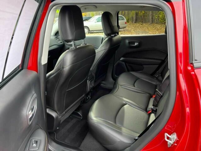 Красный Джип Компас, объемом двигателя 2.4 л и пробегом 48 тыс. км за 3000 $, фото 9 на Automoto.ua