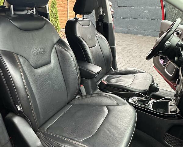 Красный Джип Компас, объемом двигателя 2.36 л и пробегом 142 тыс. км за 14300 $, фото 21 на Automoto.ua