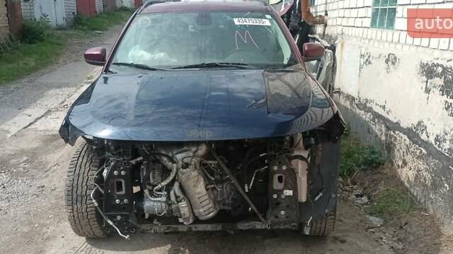 Красный Джип Компас, объемом двигателя 2.4 л и пробегом 78 тыс. км за 8999 $, фото 14 на Automoto.ua