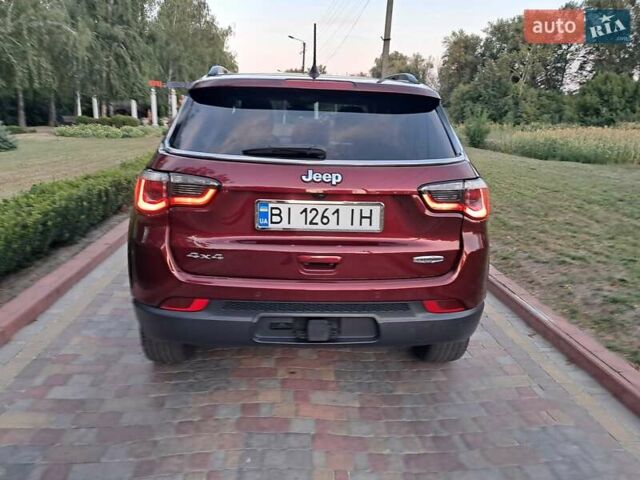 Червоний Джип Compass, об'ємом двигуна 2.36 л та пробігом 42 тис. км за 16500 $, фото 39 на Automoto.ua