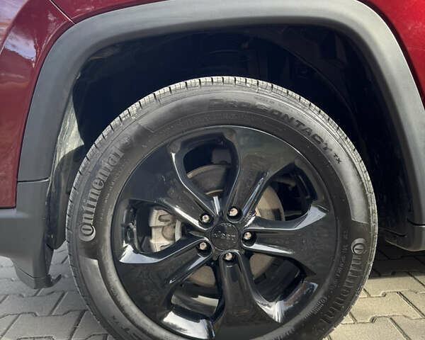 Красный Джип Компас, объемом двигателя 2.36 л и пробегом 88 тыс. км за 16800 $, фото 13 на Automoto.ua