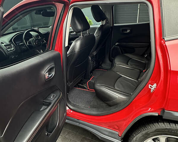 Красный Джип Компас, объемом двигателя 2.36 л и пробегом 142 тыс. км за 14300 $, фото 14 на Automoto.ua