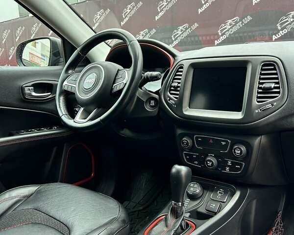Красный Джип Компас, объемом двигателя 2.4 л и пробегом 112 тыс. км за 18000 $, фото 19 на Automoto.ua